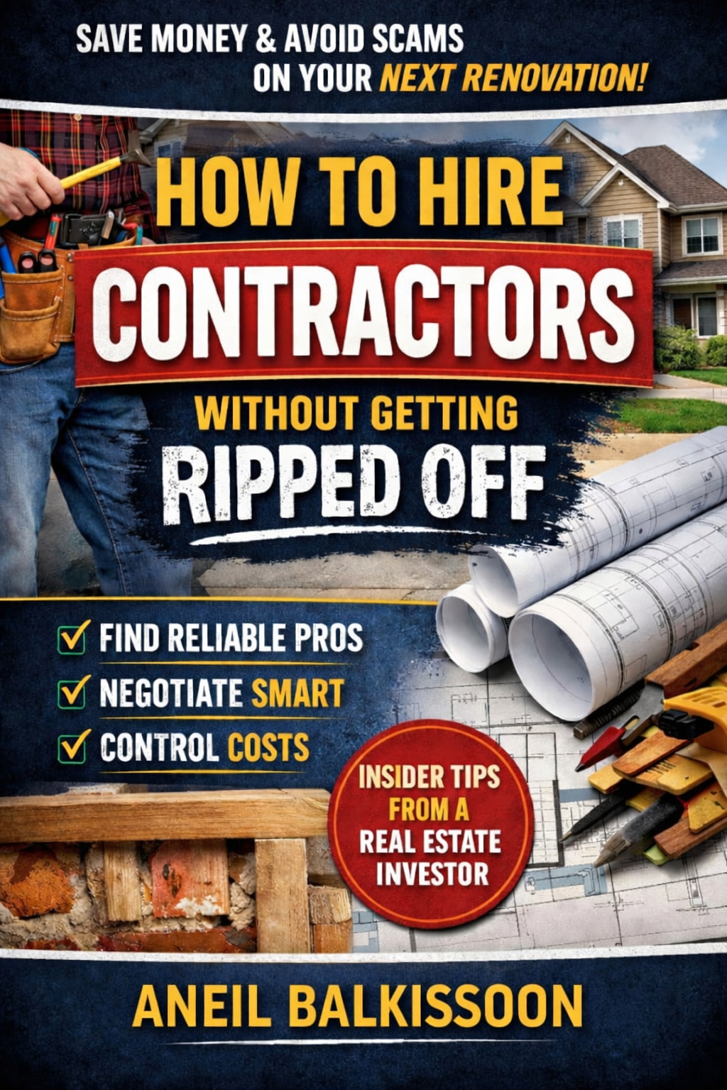 How to Hire Contractors Without Getting Ripped Off — The Contractor Control System
