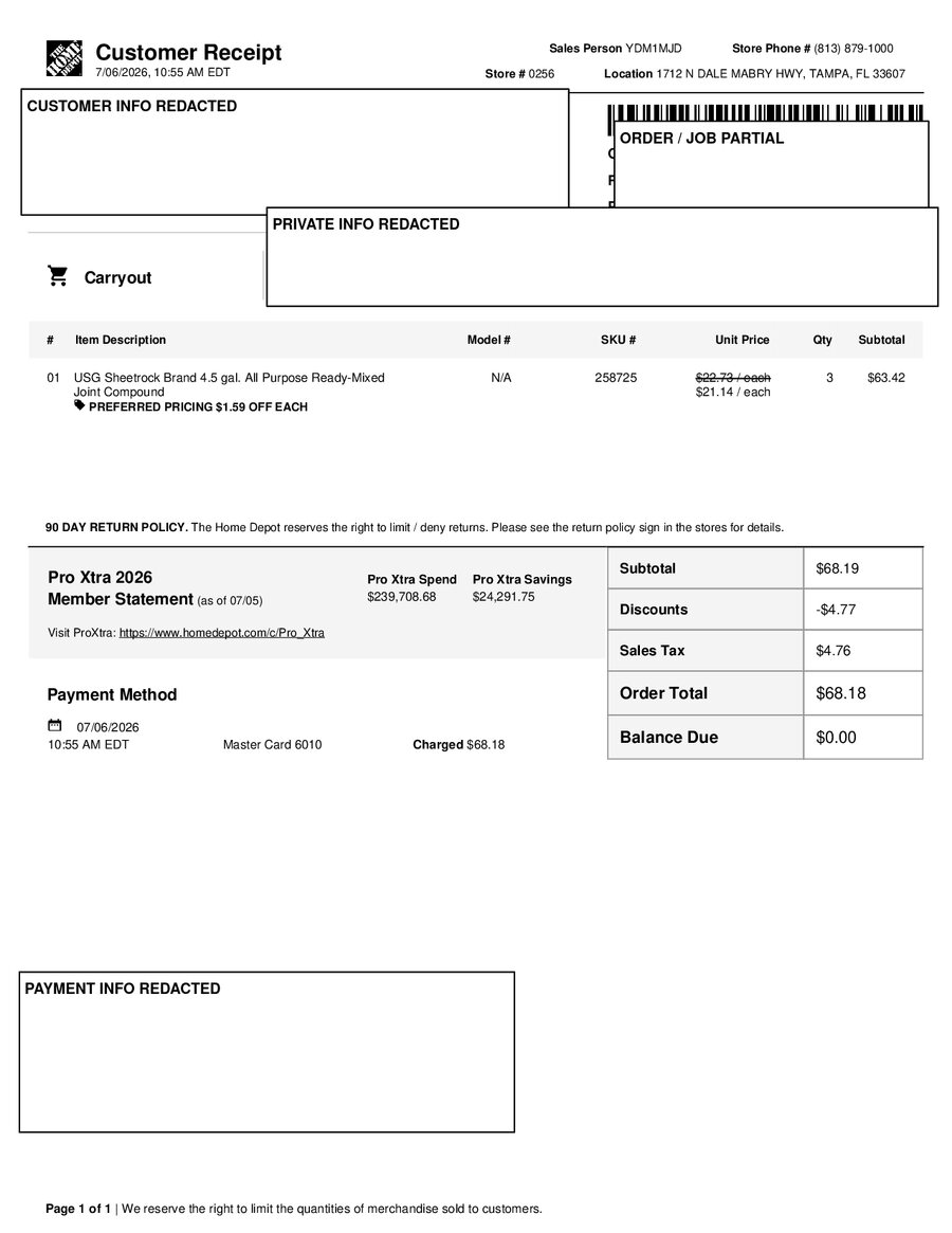 H0256 666692 Receipt (2)