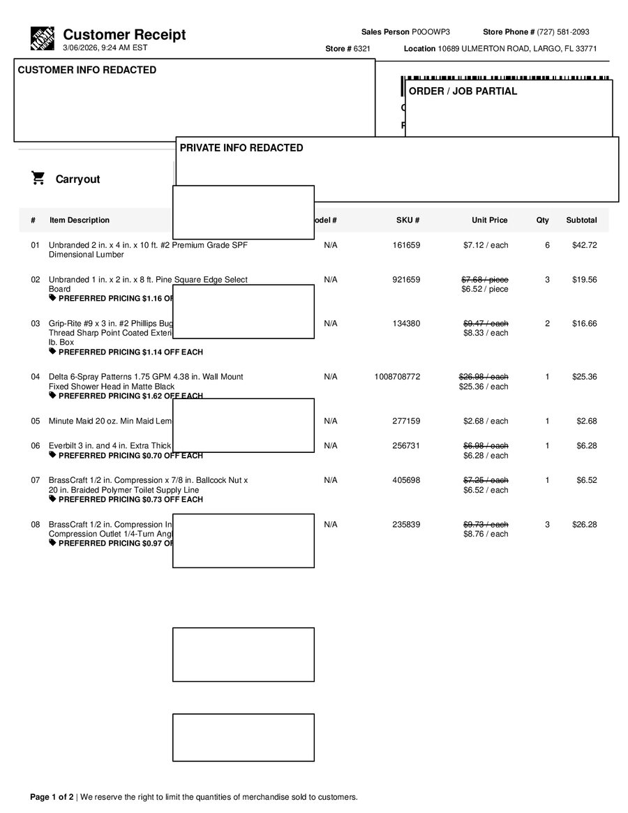 H6321 520816 Receipt